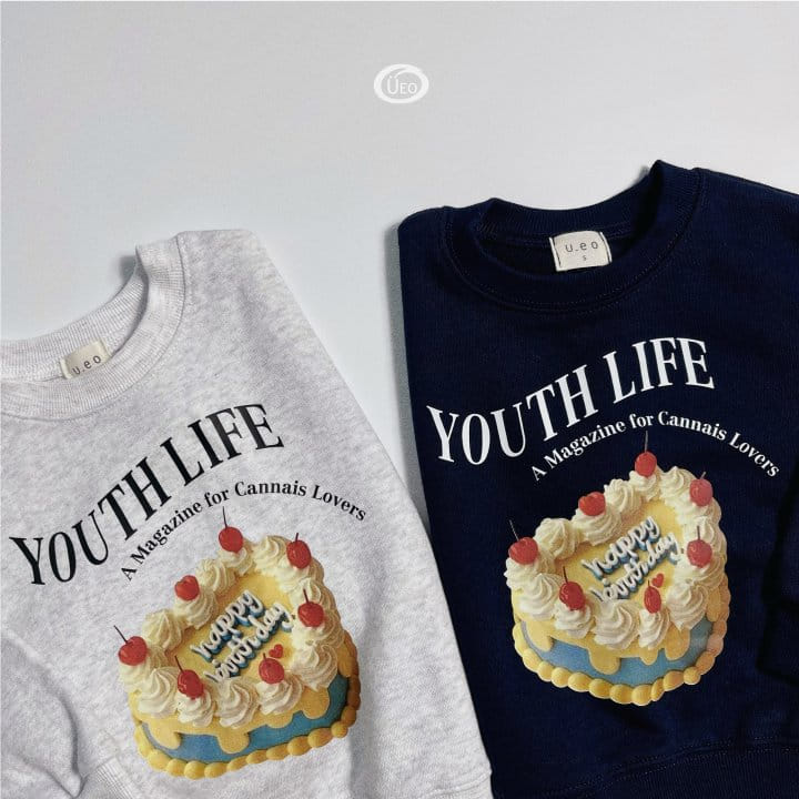 U Eo - Korean Children Fashion - #stylishchildhood - Cake Sweatshirt - 3