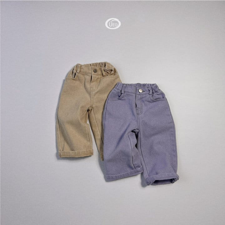 U Eo - Korean Children Fashion - #todddlerfashion - Pigment Pants - 5