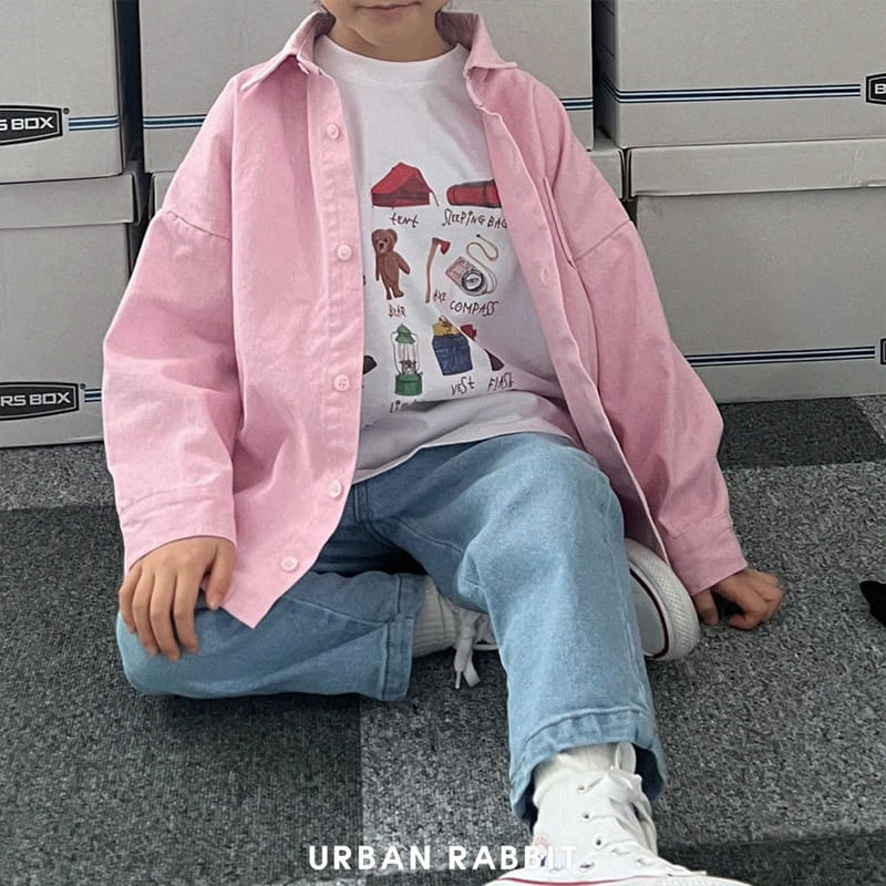 Urban Rabbit - Korean Children Fashion - #Kfashion4kids - Camping Tee - 12