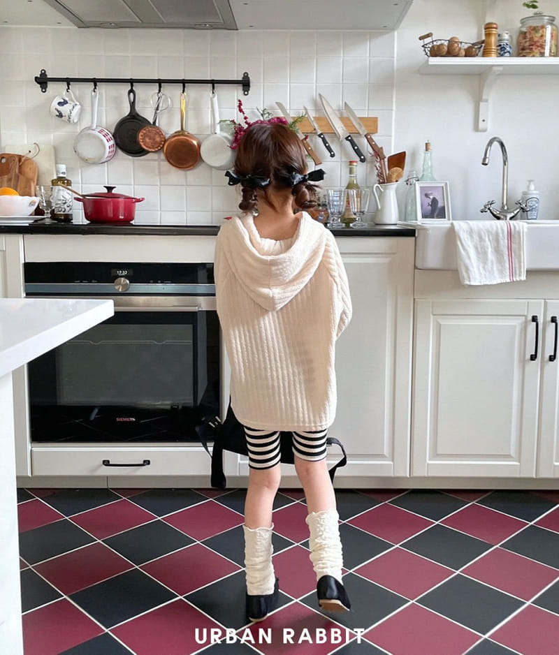 Urban Rabbit - Korean Children Fashion - #Kfashion4kids - 5 Rib Leggings - 6