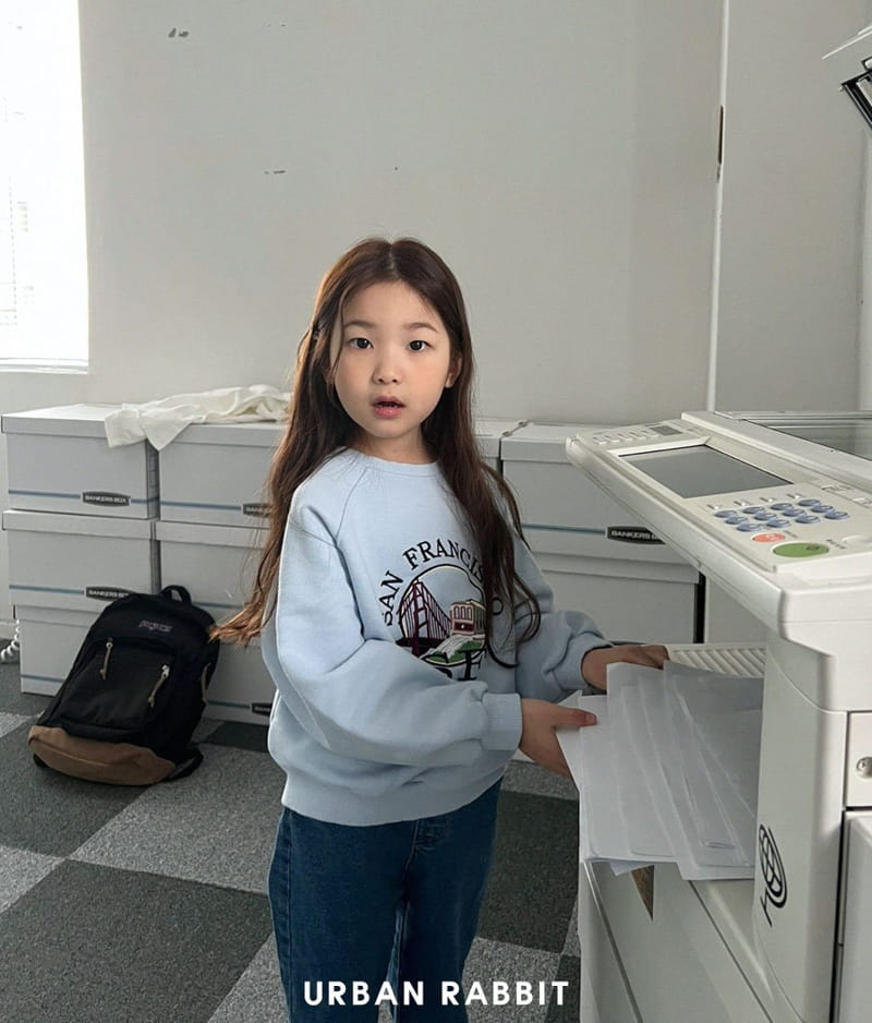Urban Rabbit - Korean Children Fashion - #childofig - Sanfran Embrodiery SWEatshirt - 7