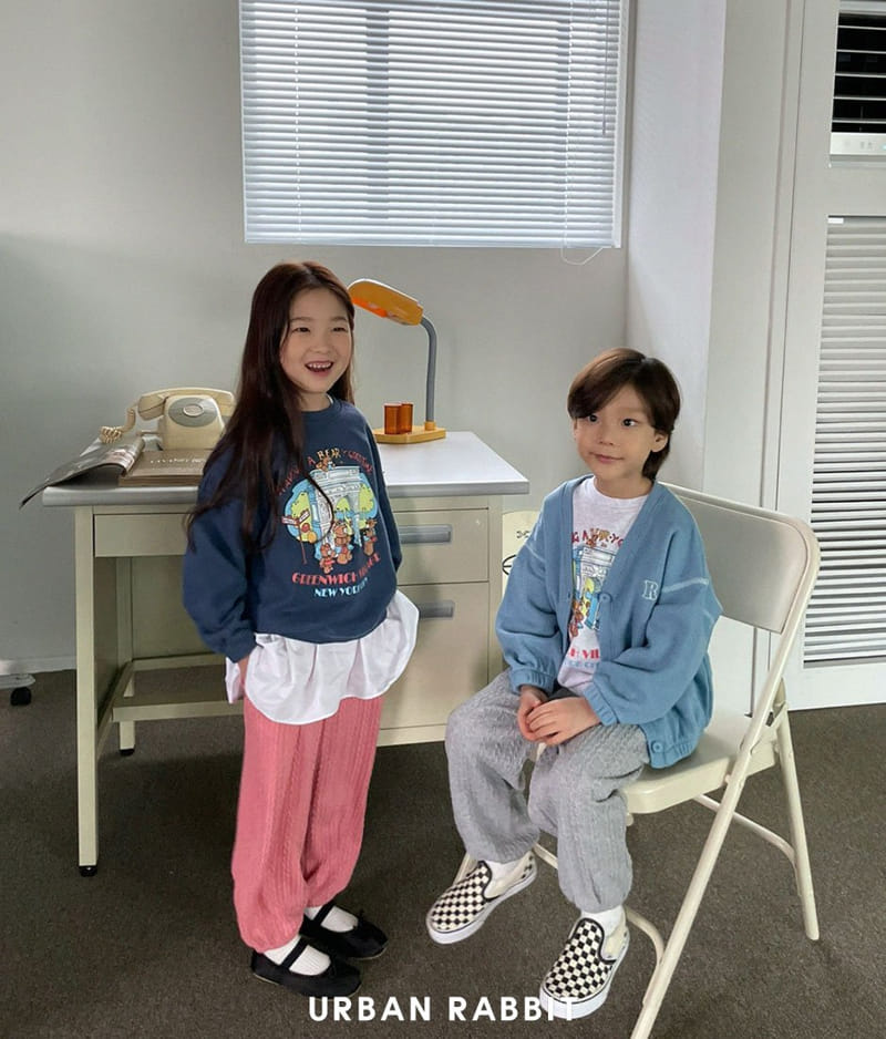 Urban Rabbit - Korean Children Fashion - #childofig - Good Time Sweatshirt - 6