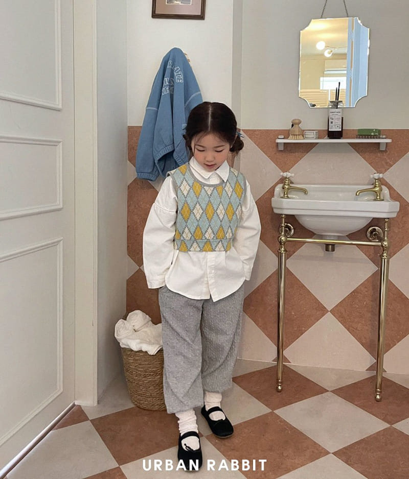 Urban Rabbit - Korean Children Fashion - #childofig - Twist Pants - 12