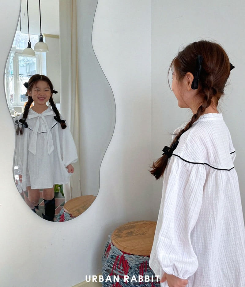 Urban Rabbit - Korean Children Fashion - #childofig - Ribbon Mini One-piece - 3
