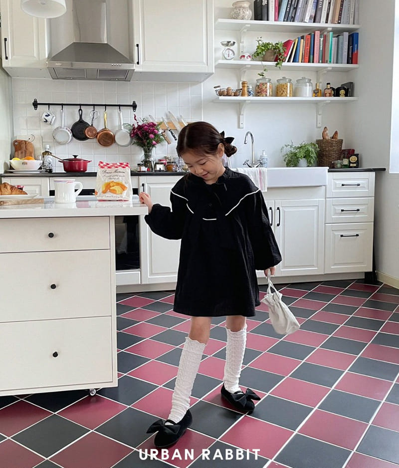 Urban Rabbit - Korean Children Fashion - #childofig - Ribbon Mini One-piece - 4