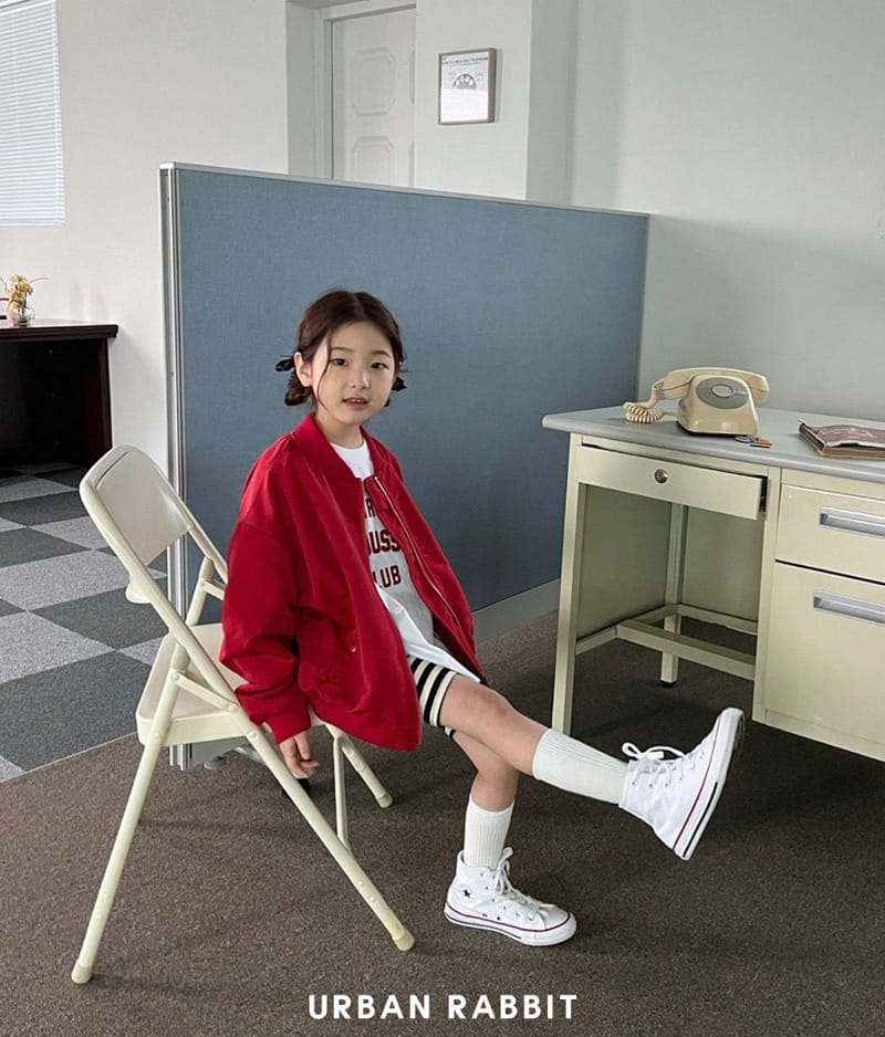 Urban Rabbit - Korean Children Fashion - #childofig - Shirring Jumper