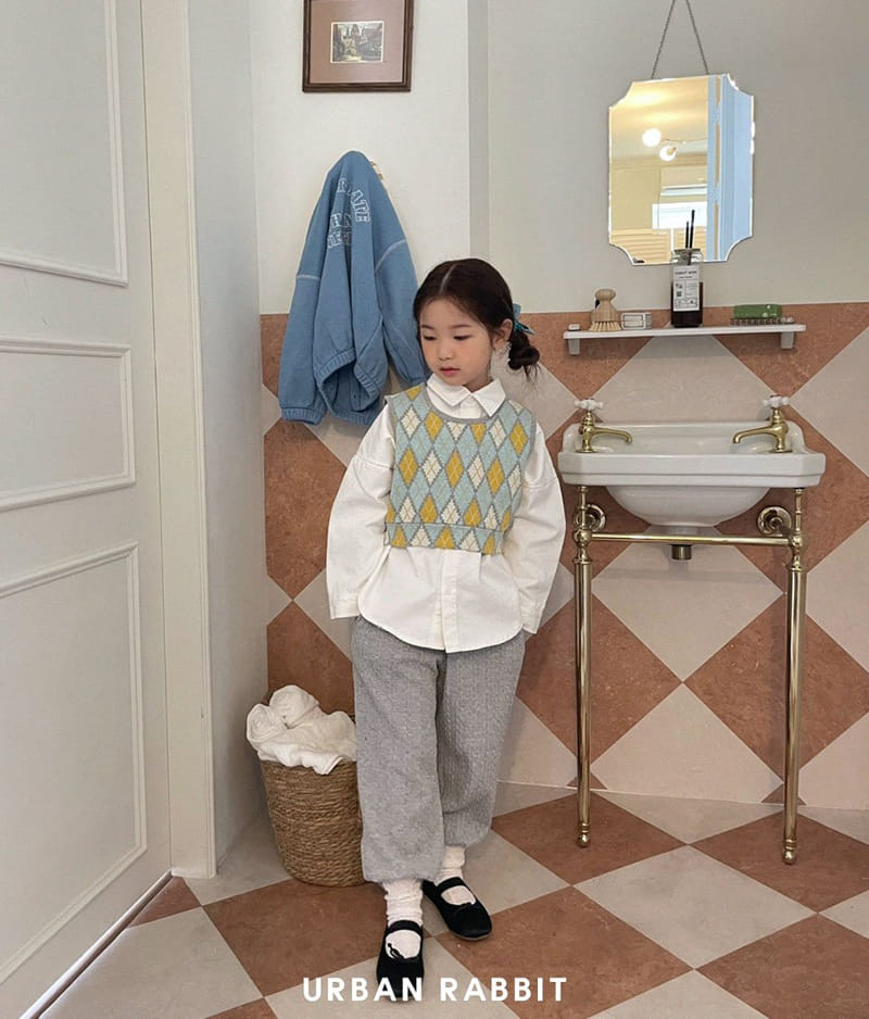 Urban Rabbit - Korean Children Fashion - #childrensboutique - Arglye Vest