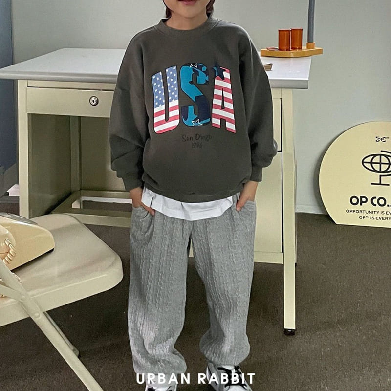 Urban Rabbit - Korean Children Fashion - #childrensboutique - USA Sweatshirt - 9