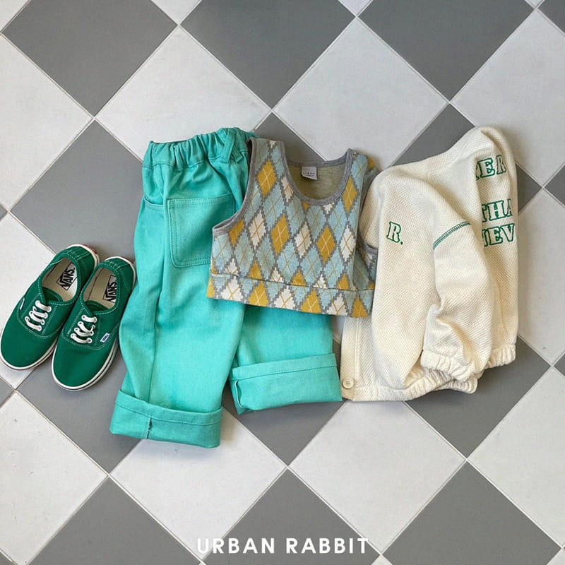 Urban Rabbit - Korean Children Fashion - #childrensboutique - Waffle Cardigan - 7