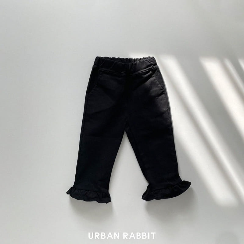 Urban Rabbit - Korean Children Fashion - #childrensboutique - Frill Span Pants - 11