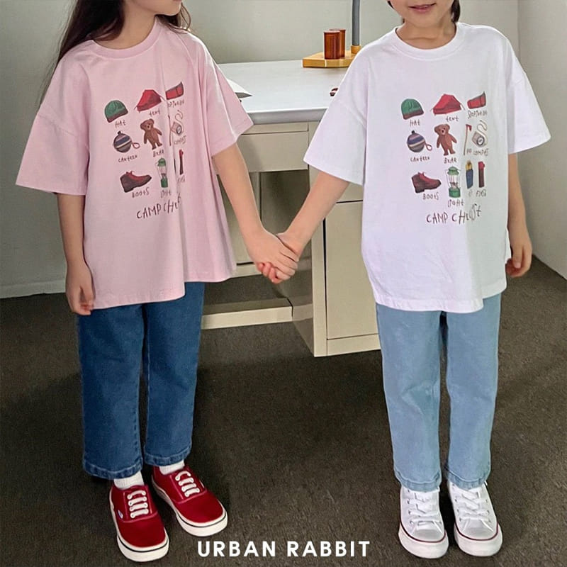 Urban Rabbit - Korean Children Fashion - #designkidswear - Camping Tee - 6