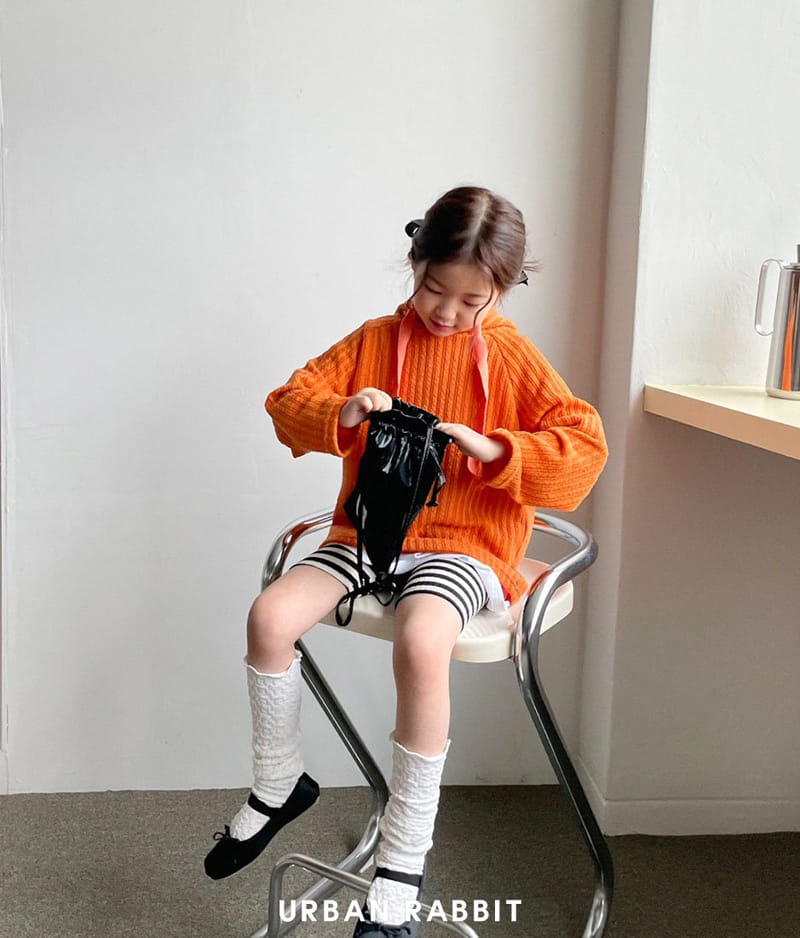 Urban Rabbit - Korean Children Fashion - #designkidswear - Knit Regulan Hoody - 11
