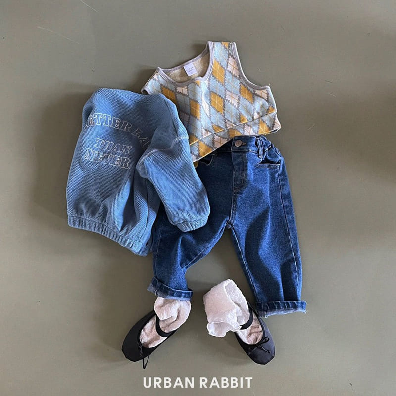 Urban Rabbit - Korean Children Fashion - #designkidswear - Waffle Cardigan - 8