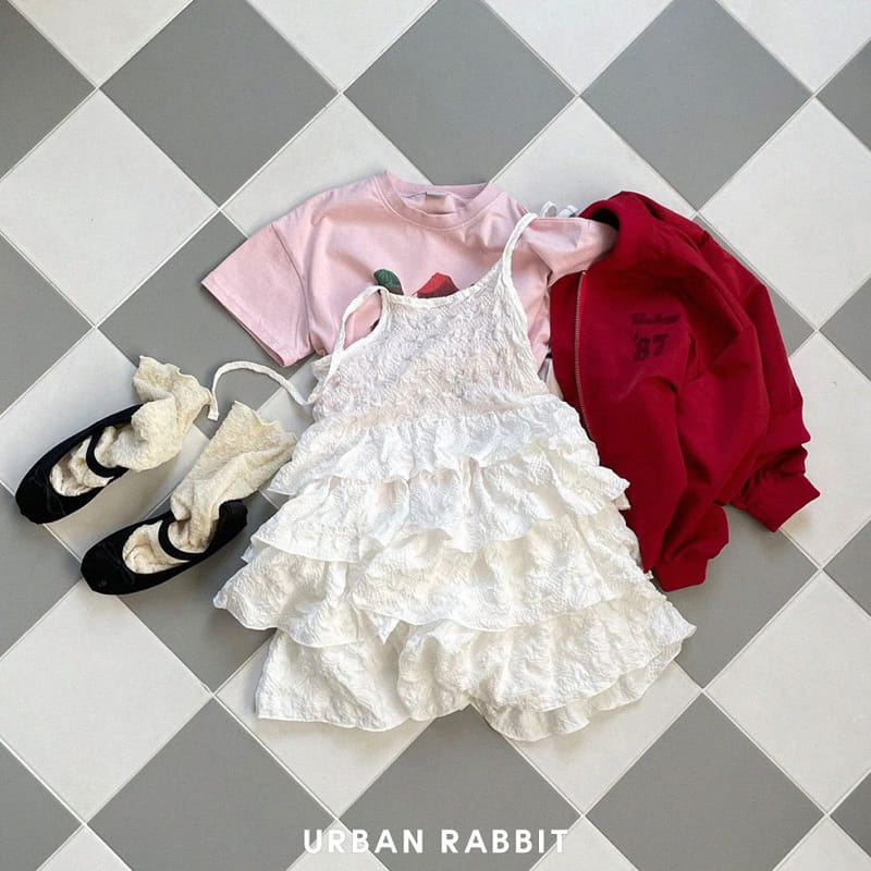 Urban Rabbit - Korean Children Fashion - #designkidswear - Cancan Long One-piece - 7