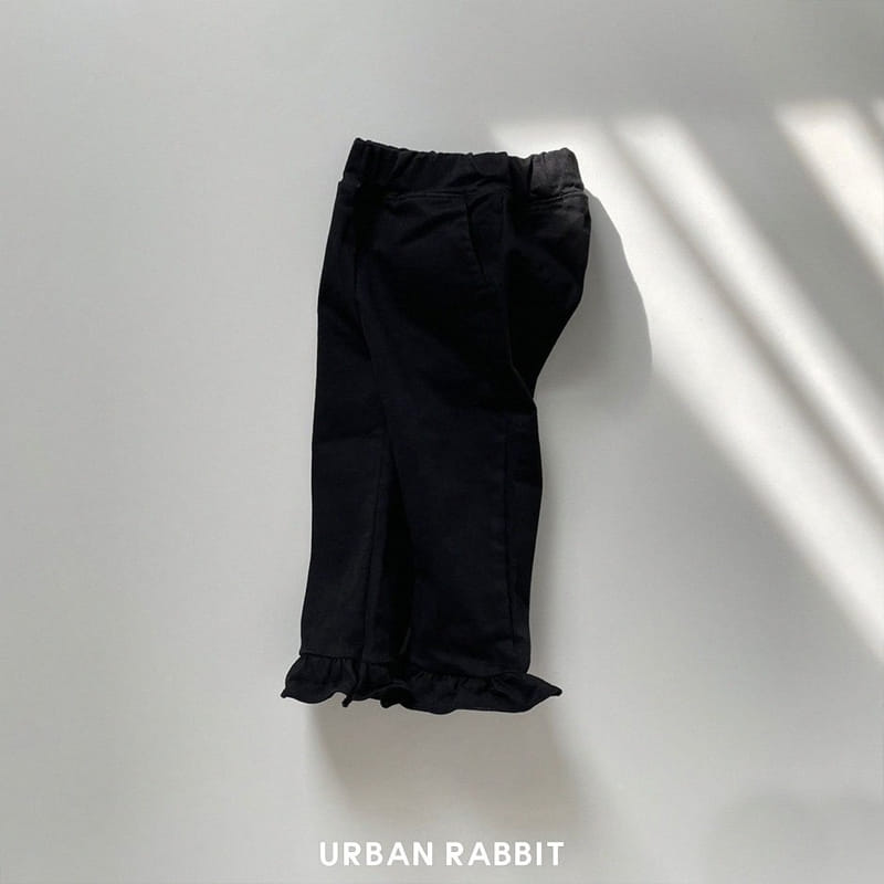 Urban Rabbit - Korean Children Fashion - #designkidswear - Frill Span Pants - 12
