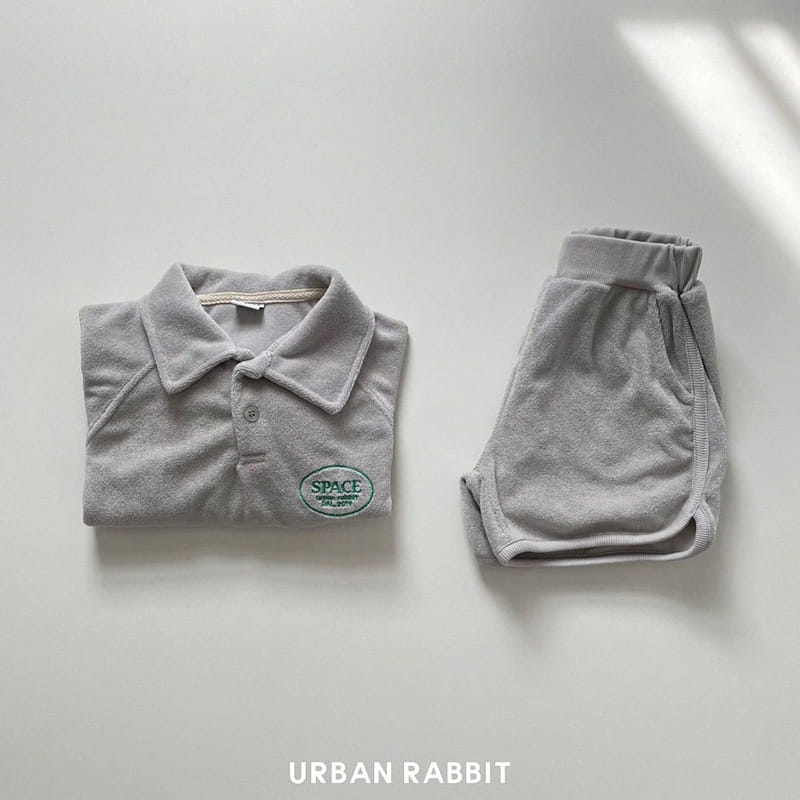 Urban Rabbit - Korean Children Fashion - #discoveringself - Terry Collar Tee - 11