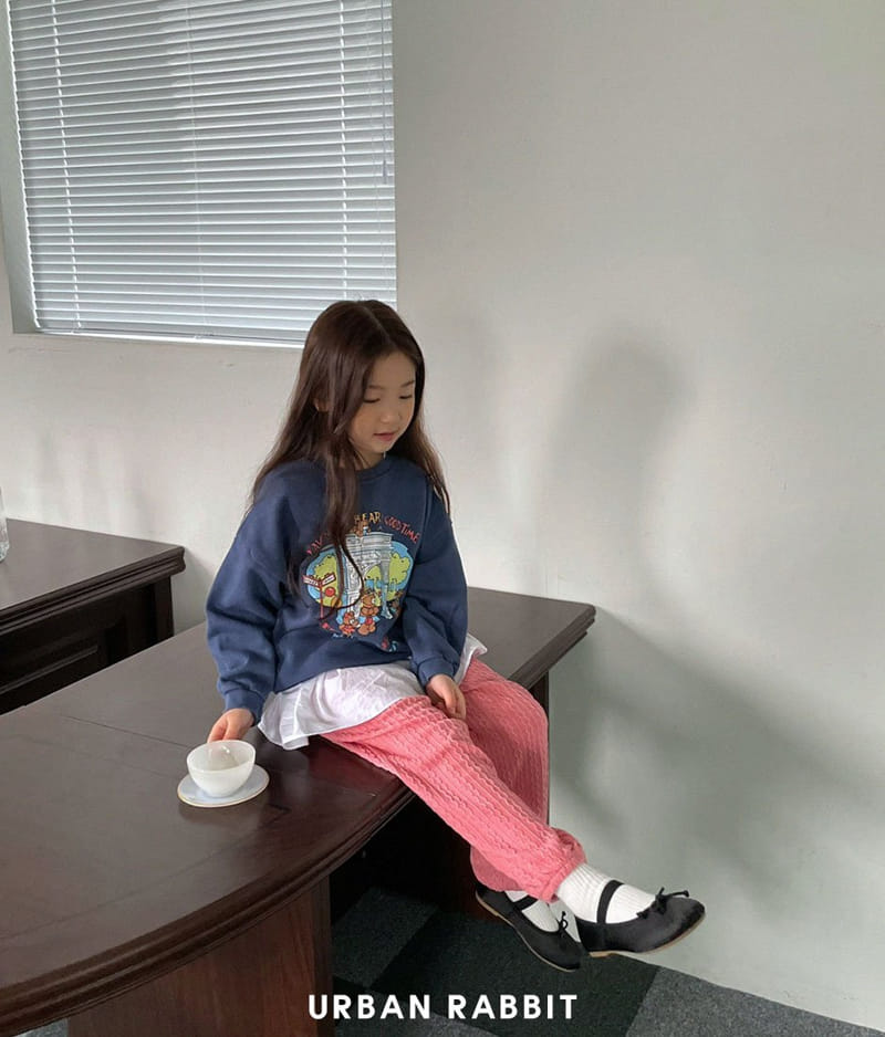 Urban Rabbit - Korean Children Fashion - #discoveringself - Good Time Sweatshirt - 9