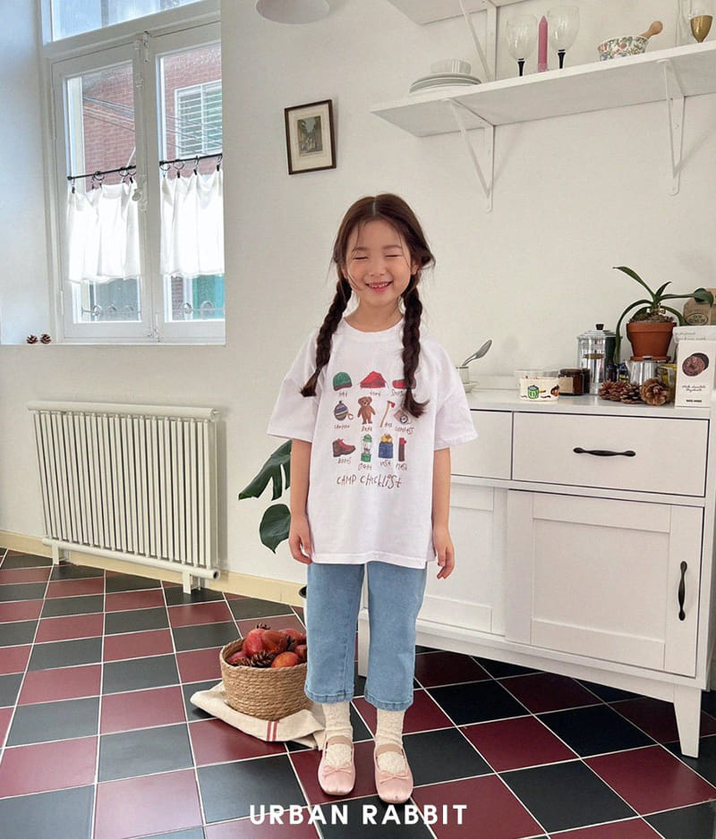 Urban Rabbit - Korean Children Fashion - #discoveringself - Camping Tee - 7