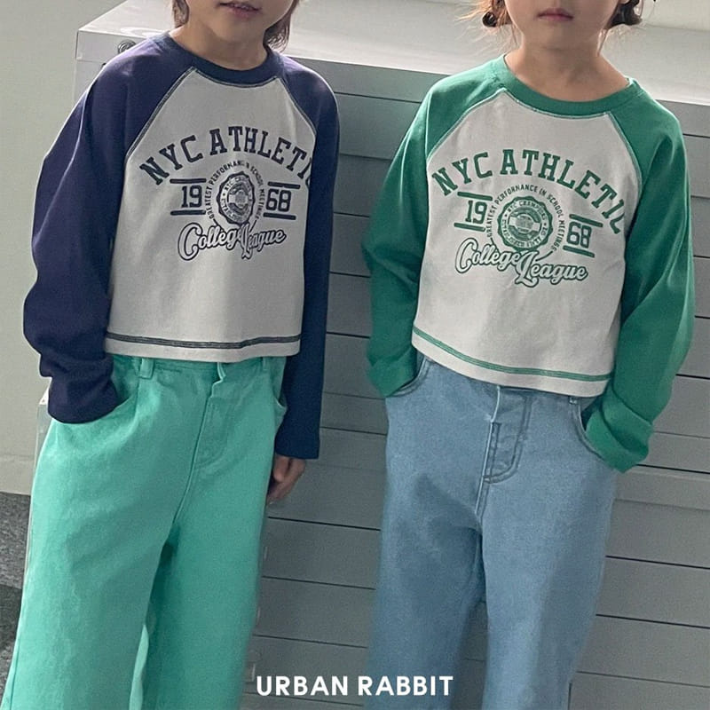 Urban Rabbit - Korean Children Fashion - #discoveringself - Regulan Tee - 6