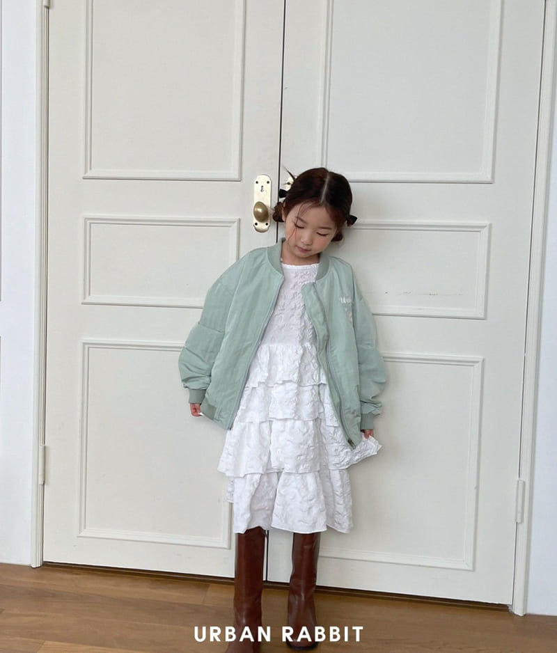 Urban Rabbit - Korean Children Fashion - #discoveringself - Cancan Long One-piece - 8