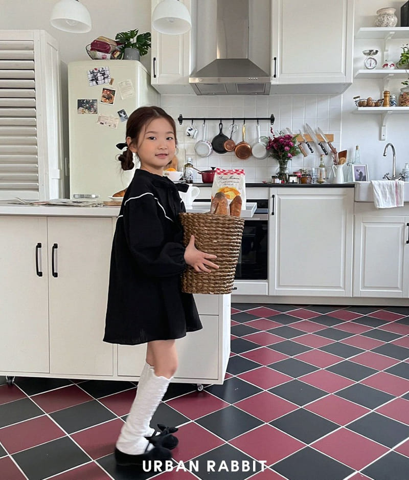 Urban Rabbit - Korean Children Fashion - #discoveringself - Ribbon Mini One-piece - 7