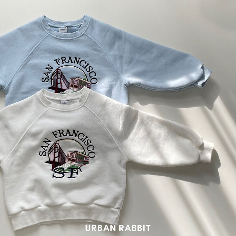 Urban Rabbit - Korean Children Fashion - #fashionkids - Sanfran Embrodiery SWEatshirt - 11