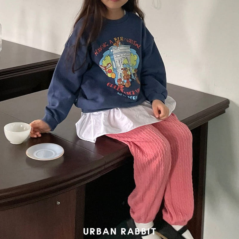 Urban Rabbit - Korean Children Fashion - #fashionkids - Good Time Sweatshirt - 10