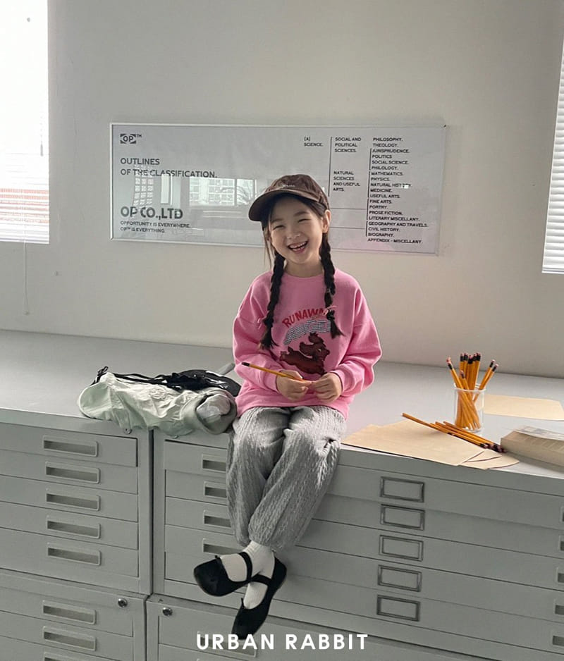 Urban Rabbit - Korean Children Fashion - #fashionkids - Puppy Long Sweatshirt - 6