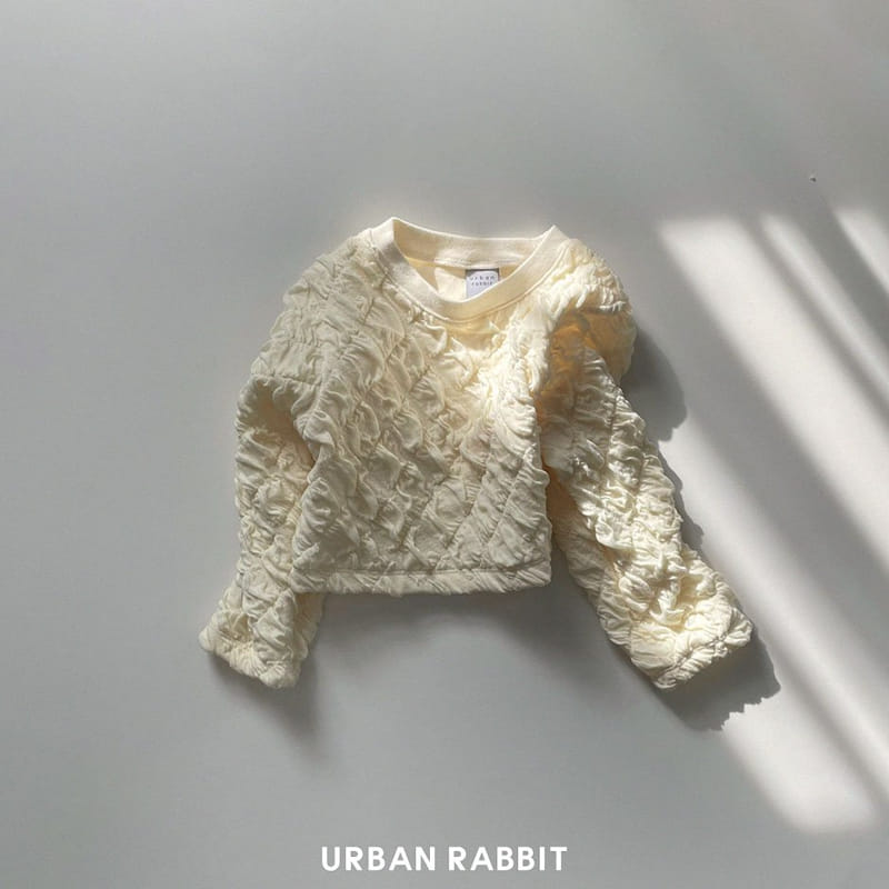 Urban Rabbit - Korean Children Fashion - #fashionkids - Crop Shirring Tee