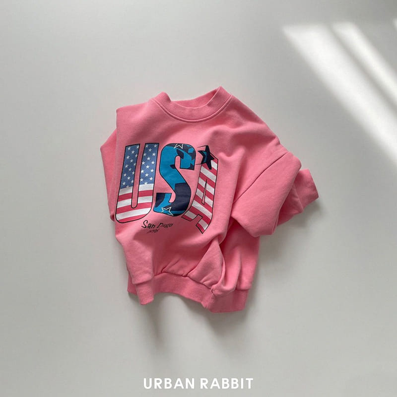 Urban Rabbit - Korean Children Fashion - #fashionkids - USA Sweatshirt - 12