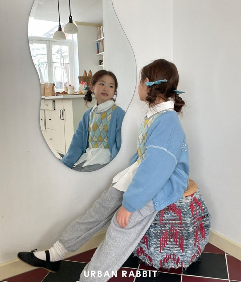 Urban Rabbit - Korean Children Fashion - #fashionkids - Waffle Cardigan - 10