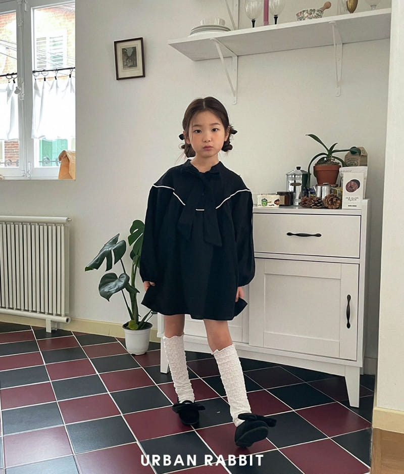 Urban Rabbit - Korean Children Fashion - #fashionkids - Ribbon Mini One-piece - 8