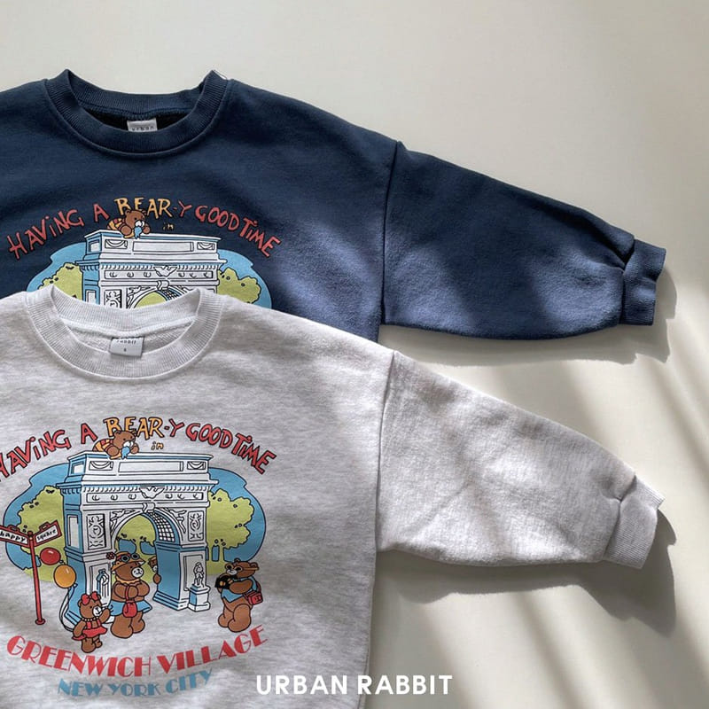 Urban Rabbit - Korean Children Fashion - #kidsshorts - Good Time Sweatshirt - 11