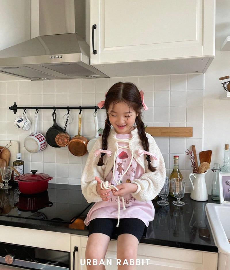 Urban Rabbit - Korean Children Fashion - #kidsshorts - Camping Tee - 9