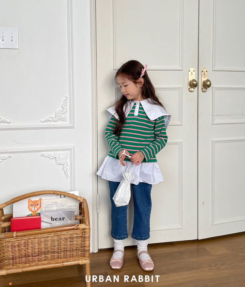 Urban Rabbit - Korean Children Fashion - #kidsshorts - Layered Long Sleeveless - 2
