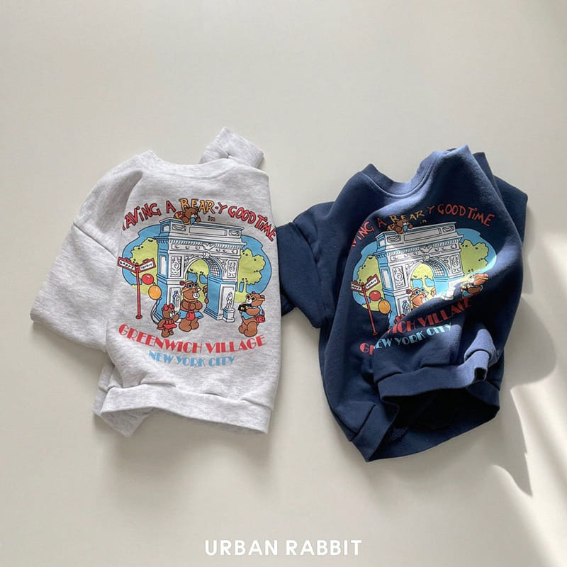 Urban Rabbit - Korean Children Fashion - #kidsstore - Good Time Sweatshirt - 12