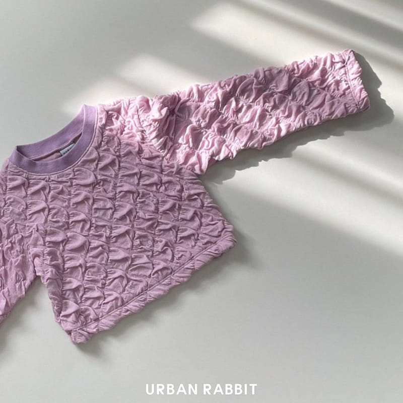 Urban Rabbit - Korean Children Fashion - #kidsstore - Crop Shirring Tee - 3