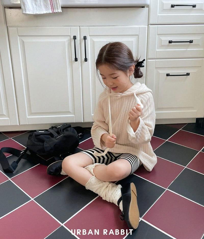 Urban Rabbit - Korean Children Fashion - #kidsstore - Knit Regulan Hoody