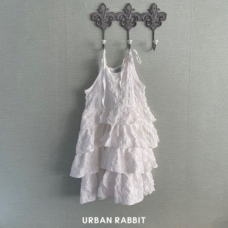 Urban Rabbit - Korean Children Fashion - #kidsstore - Cancan Long One-piece - 11