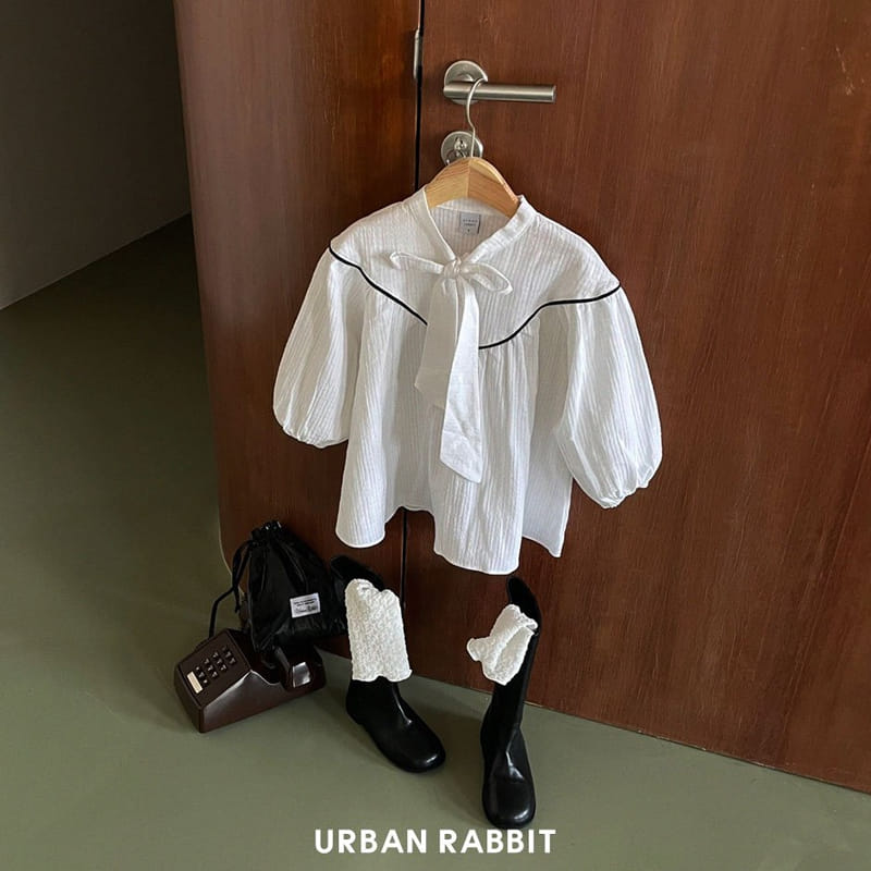 Urban Rabbit - Korean Children Fashion - #kidsstore - Ribbon Mini One-piece - 10