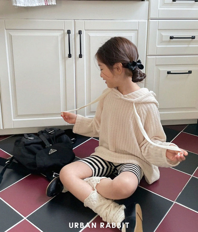 Urban Rabbit - Korean Children Fashion - #kidsshorts - 5 Rib Leggings - 4