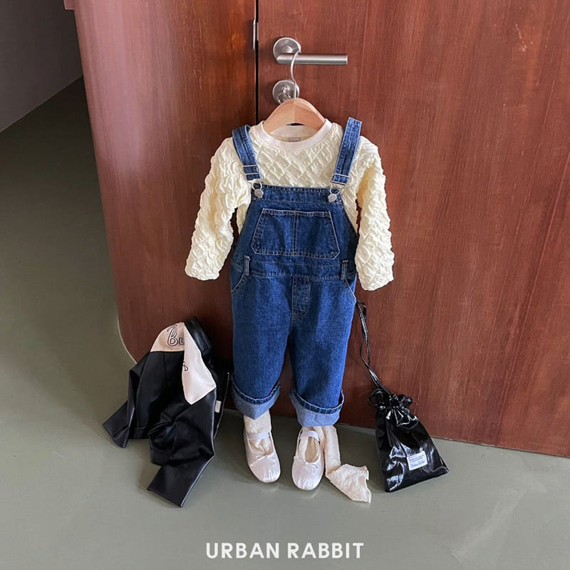 Urban Rabbit - Korean Children Fashion - #kidsstore - Crop Shirring Tee - 4