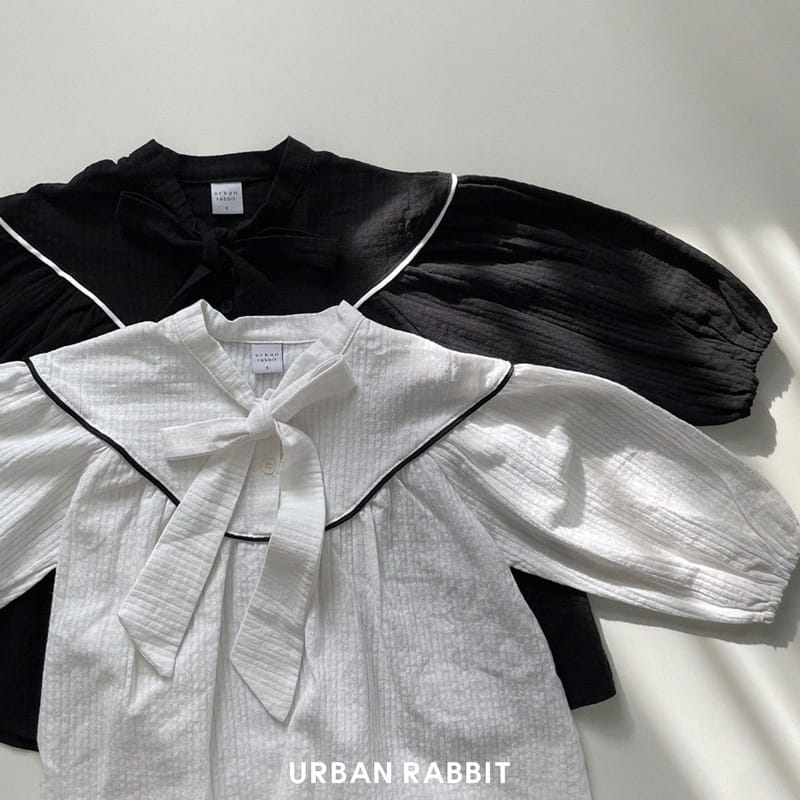 Urban Rabbit - Korean Children Fashion - #kidzfashiontrend - Ribbon Mini One-piece - 11