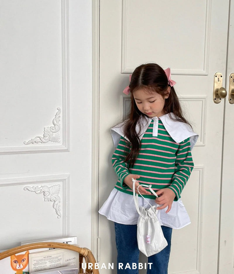 Urban Rabbit - Korean Children Fashion - #kidsstore - Layered Long Sleeveless - 4