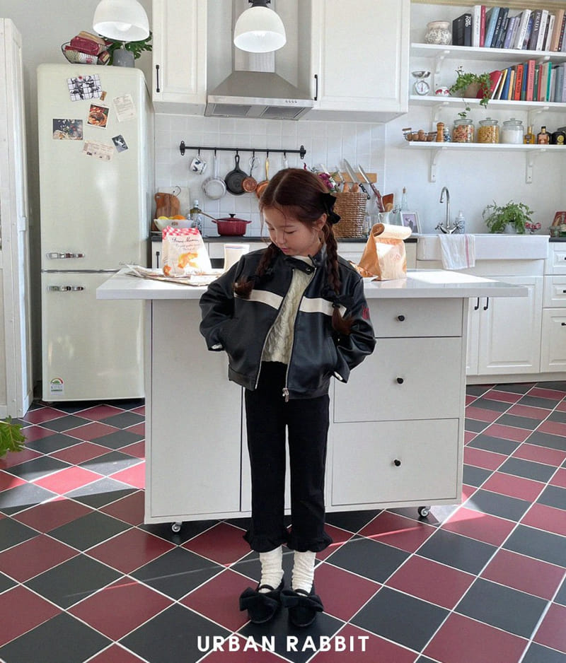 Urban Rabbit - Korean Children Fashion - #kidzfashiontrend - Frill Span Pants