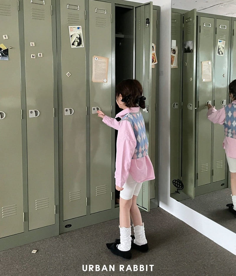 Urban Rabbit - Korean Children Fashion - #littlefashionista - Arglye Vest - 9