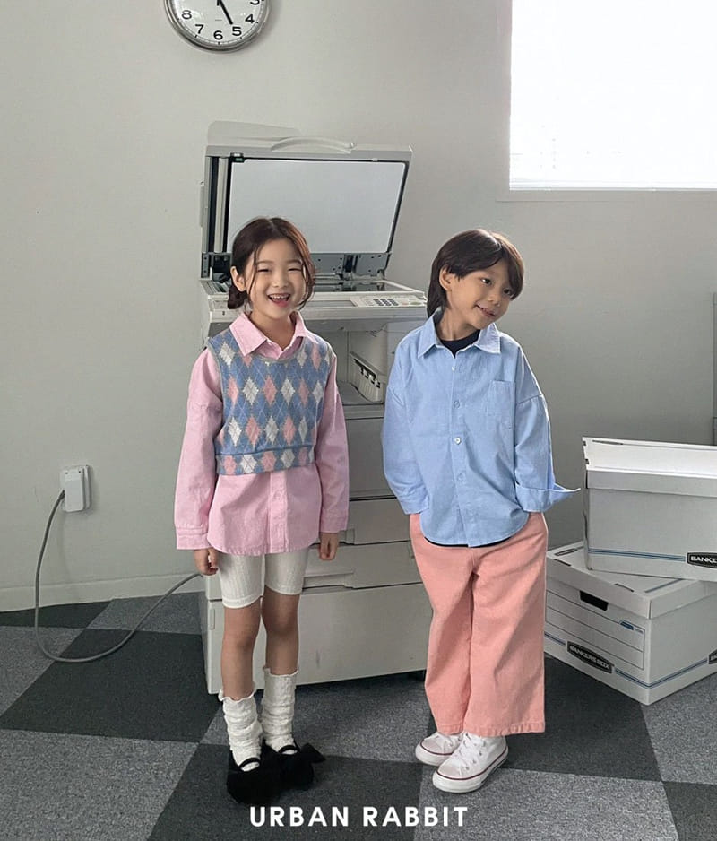 Urban Rabbit - Korean Children Fashion - #littlefashionista - Gament Shirt - 2