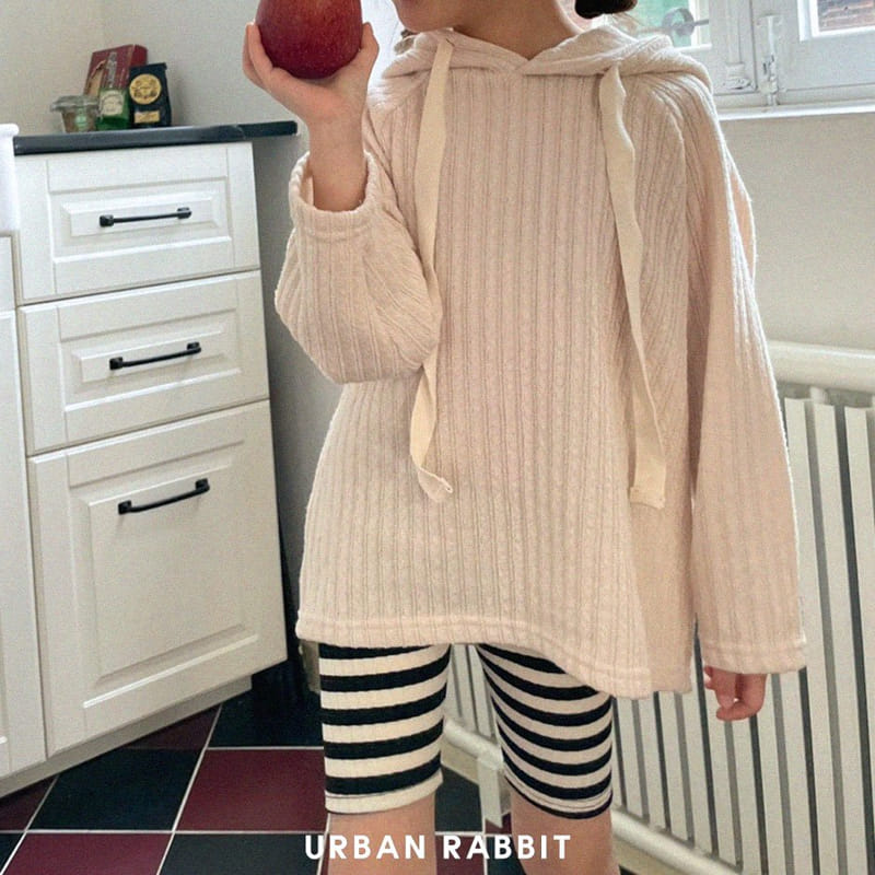 Urban Rabbit - Korean Children Fashion - #magicofchildhood - Knit Regulan Hoody - 5