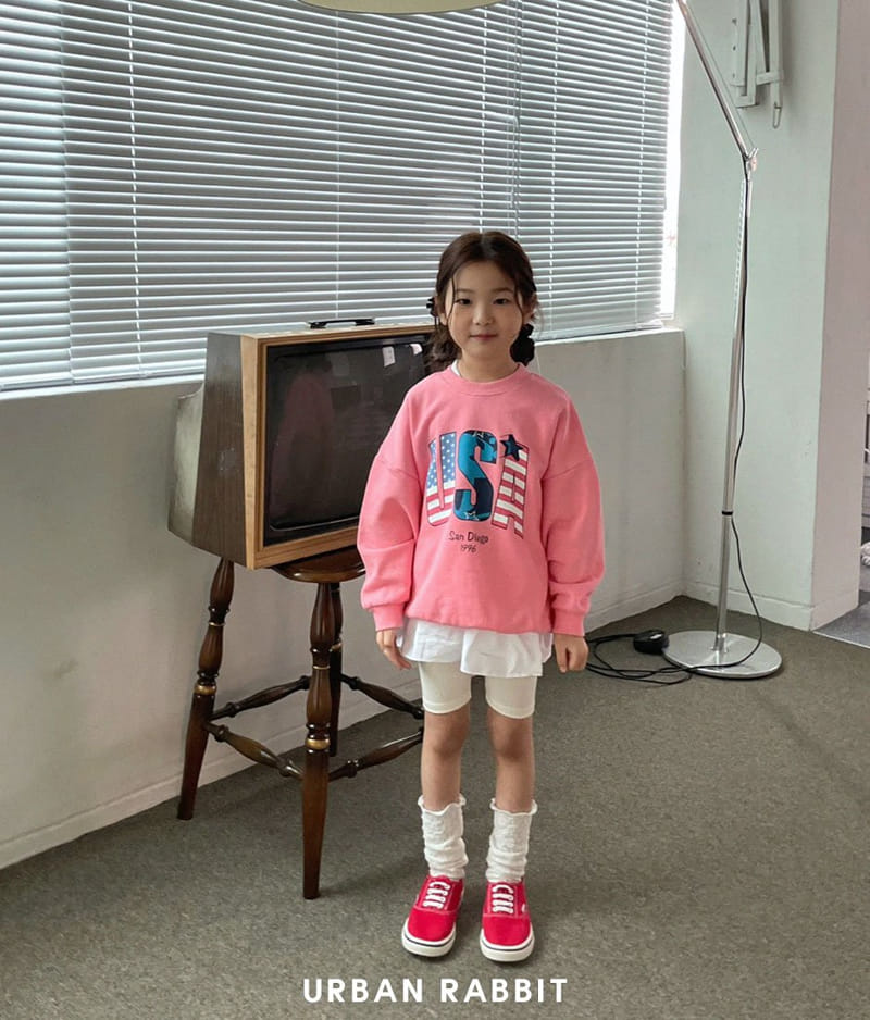 Urban Rabbit - Korean Children Fashion - #littlefashionista - USA Sweatshirt - 4