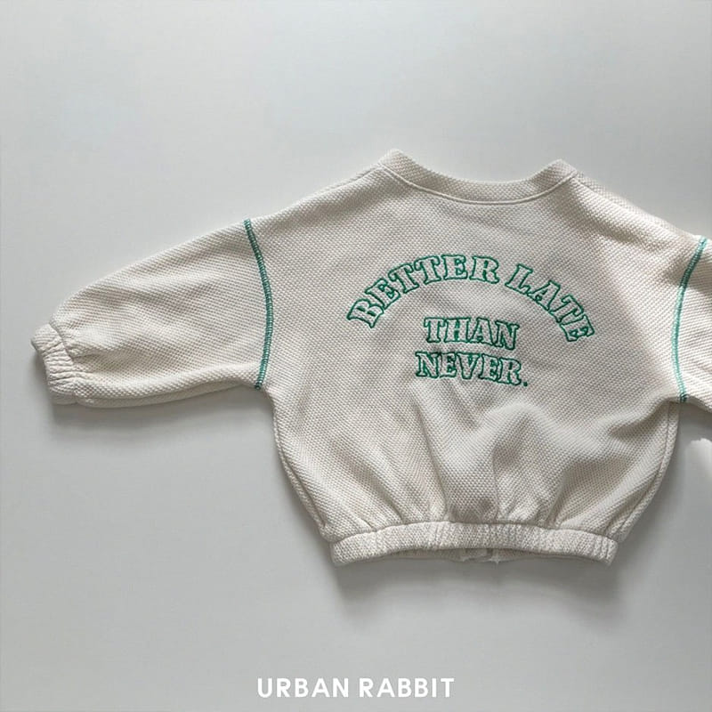 Urban Rabbit - Korean Children Fashion - #magicofchildhood - Waffle Cardigan - 2